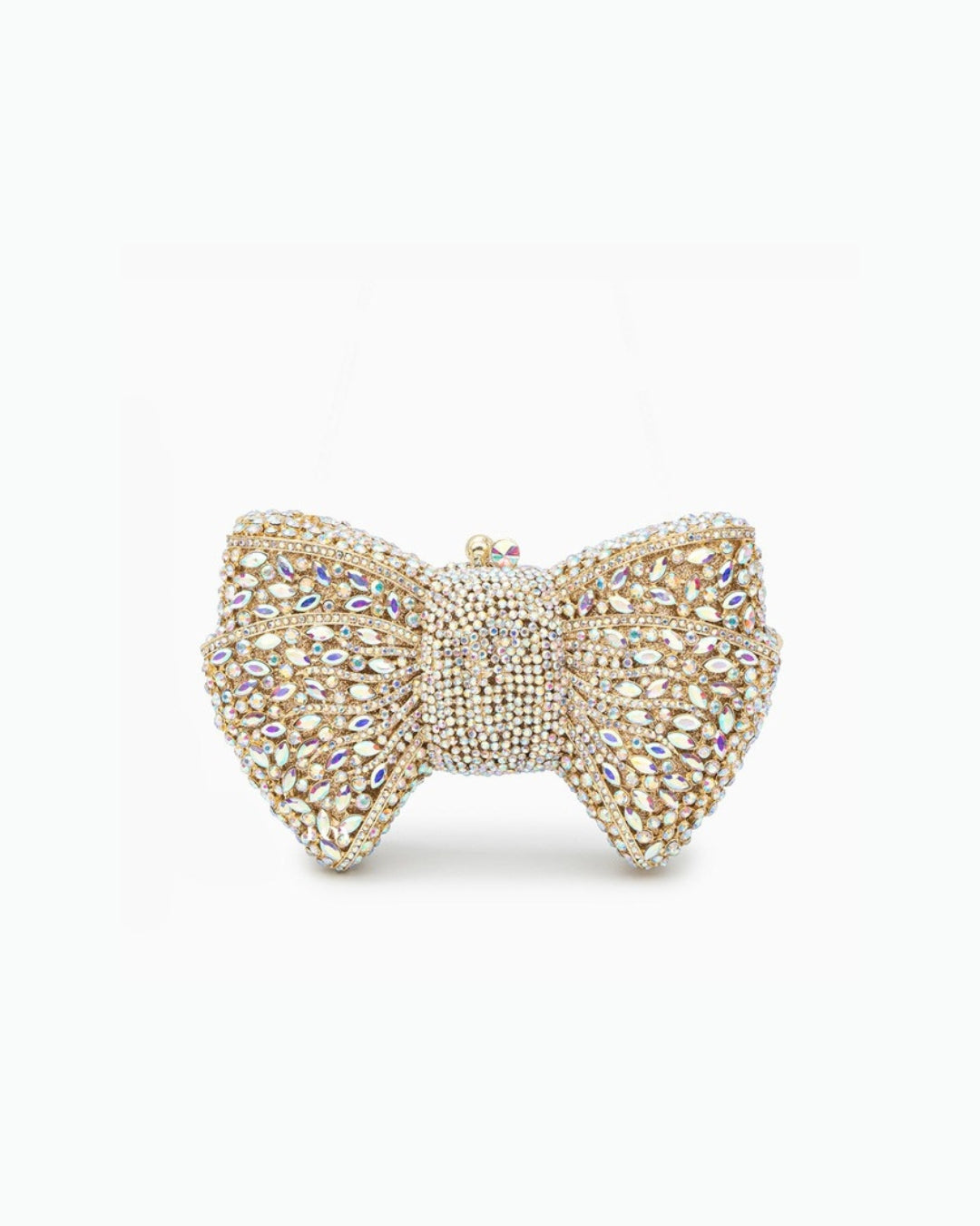 Bolsa Brilhante Laço