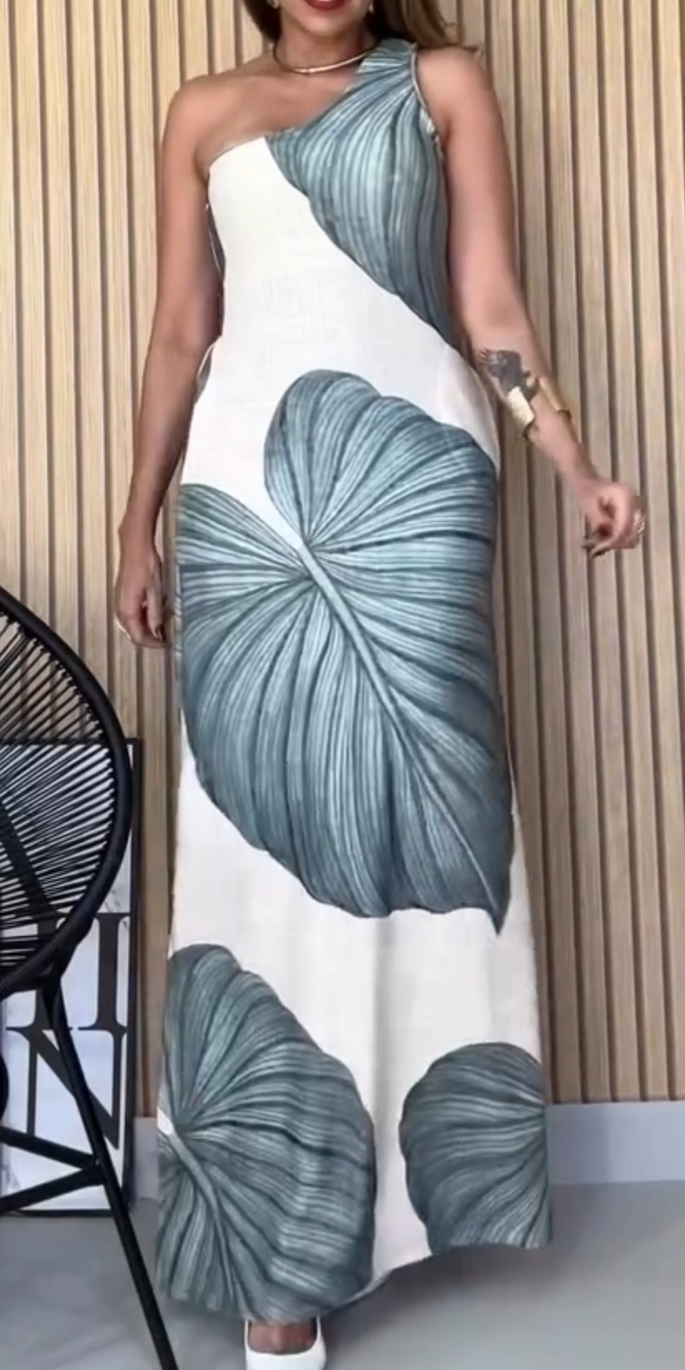 1064 | Vestido Antúrio