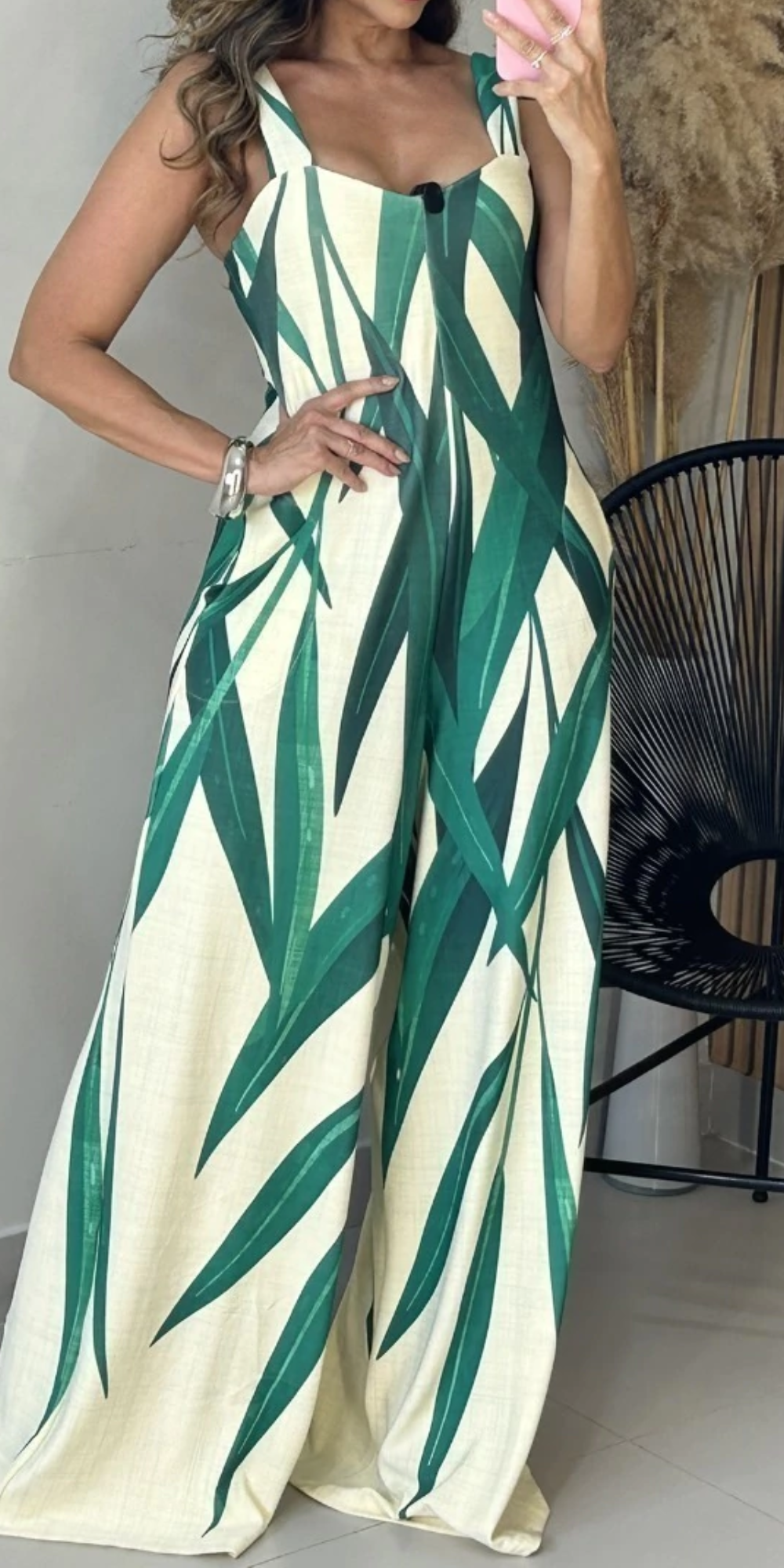 1014 | Macacão Flor-de-maio